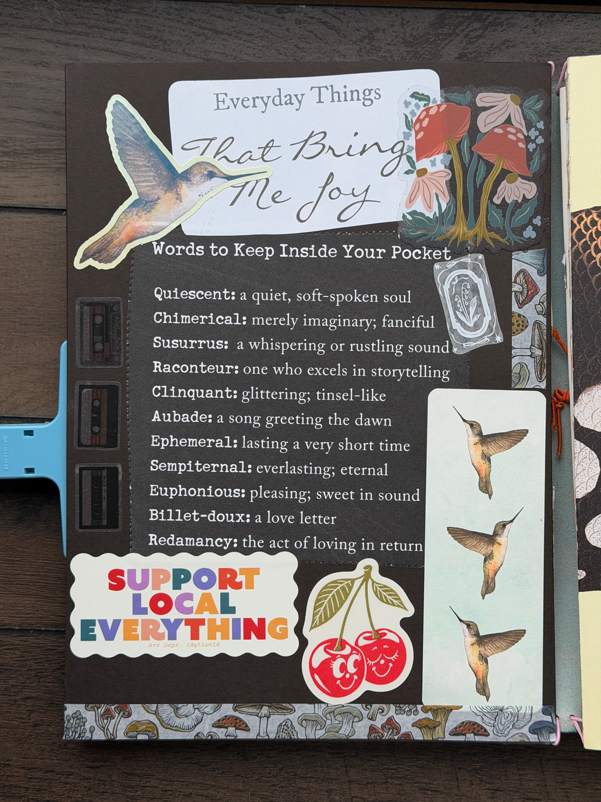Journal Cover Collaging + Journaling at Studio HuArt October 27, 2026