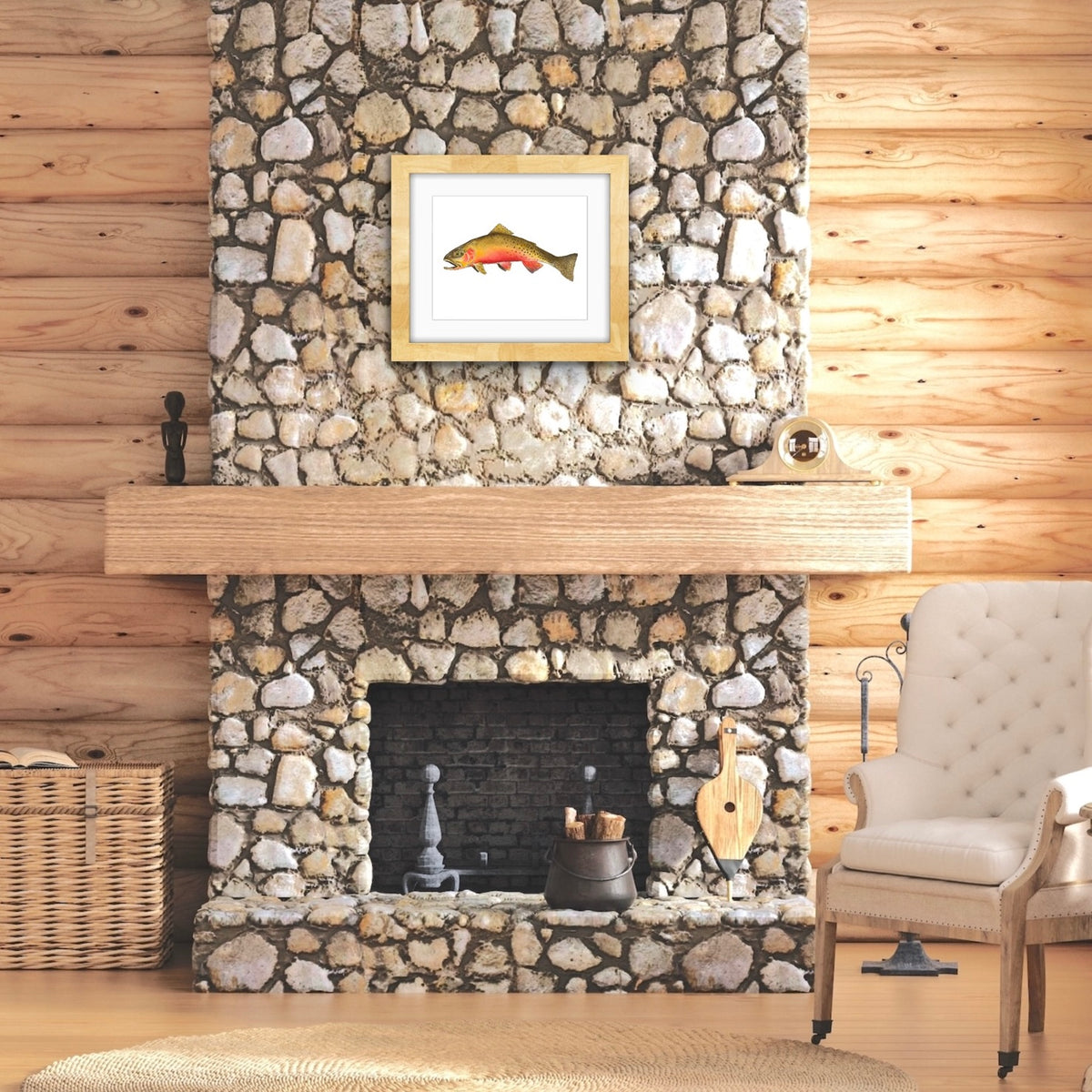 Cutthroat Trout 8” x 10” Print