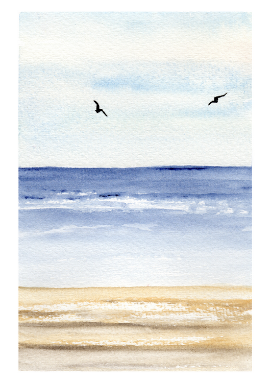 Beach Study 1