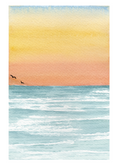 Load image into Gallery viewer, Beach Study Sunset

