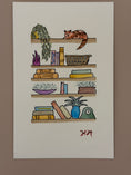 Load image into Gallery viewer, Watercolor Bookshelf Class at Studio HuArt
