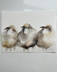 Load image into Gallery viewer, Billy, Goat and Gruff Beginner's Watercolor Sheep Class
