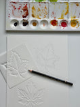 Load image into Gallery viewer, Fall Leaves Watercolor Class at The Duluth Tap Exchange
