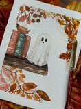 Load image into Gallery viewer, Bookish Ghost Beginners Watercolor Class at Alchemy
