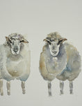 Load image into Gallery viewer, Billy, Goat and Gruff Beginner's Watercolor Sheep Class
