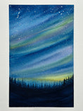 Load image into Gallery viewer, Aurora Forest Watercolor Class at Island Lake Inn
