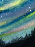 Load image into Gallery viewer, Aurora Forest Watercolor Class at Island Lake Inn
