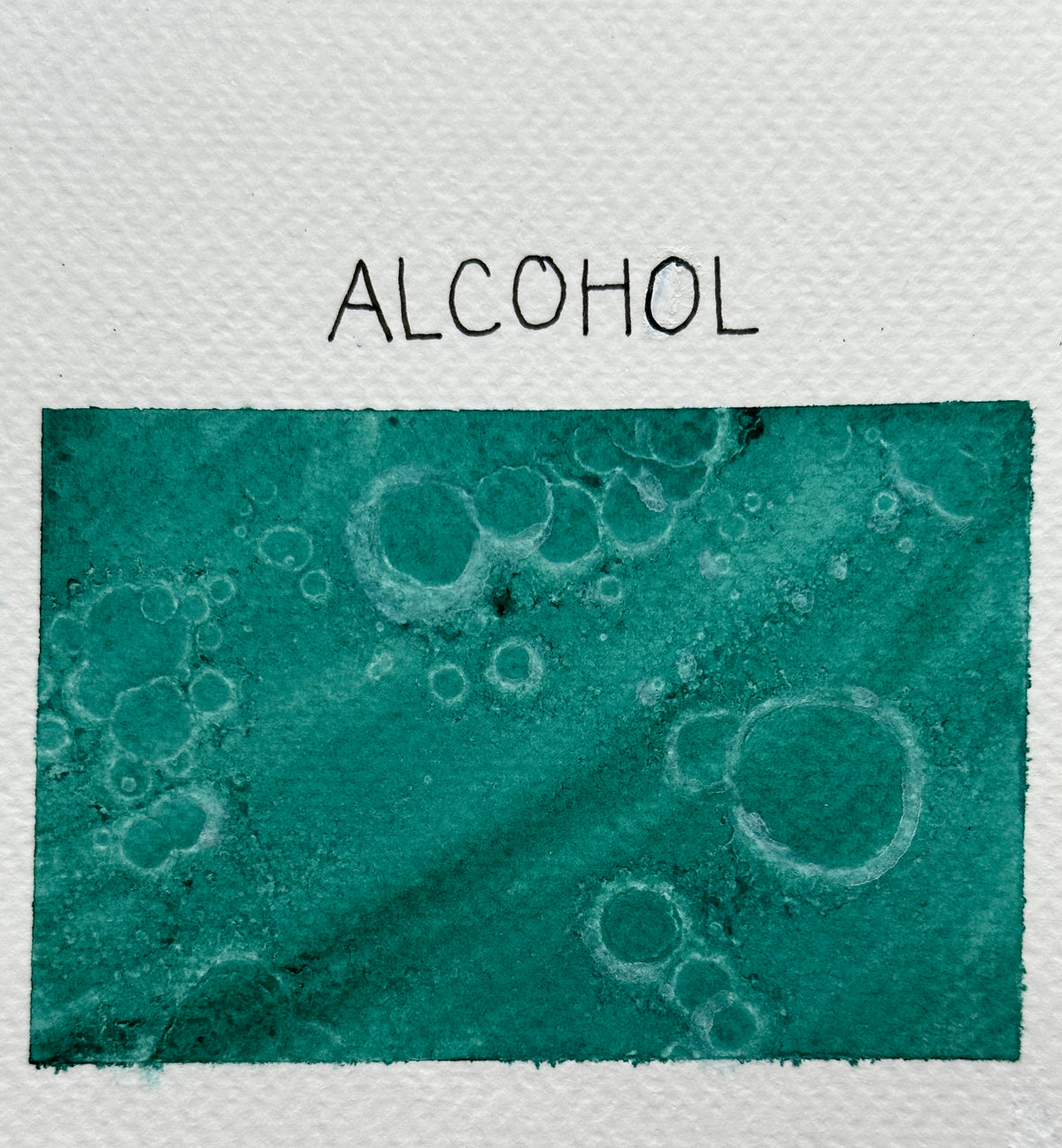 Watercolor Effects Beginner's Watercolor Class at Island Lake Inn