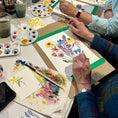Load image into Gallery viewer, Wildflowers and Waffles Watercolor Class at Superior Waffles May 13, 2024
