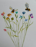 Load image into Gallery viewer, Queen Bee & Blooms Beginners Watercolor Class
