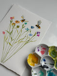 Load image into Gallery viewer, Queen Bee & Blooms Beginners Watercolor Class
