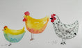 Load image into Gallery viewer, Spring Chickens Watercolor Class at the Duluth Tap Exchange
