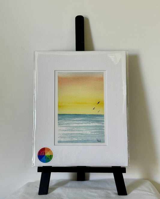 Beach Study Sunrise