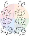 Load image into Gallery viewer, Lotus Flower Beginner's Watercolor Class | A HuArt + Sober Women Duluth Collab
