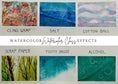 Load image into Gallery viewer, Watercolor Effects Beginner's Watercolor Class at Island Lake Inn
