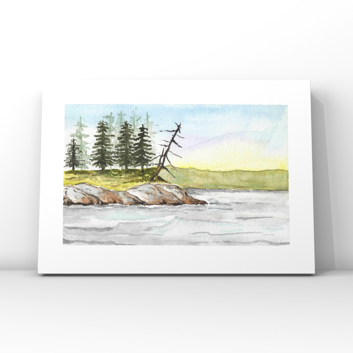 North Shore 8 x 10 Print