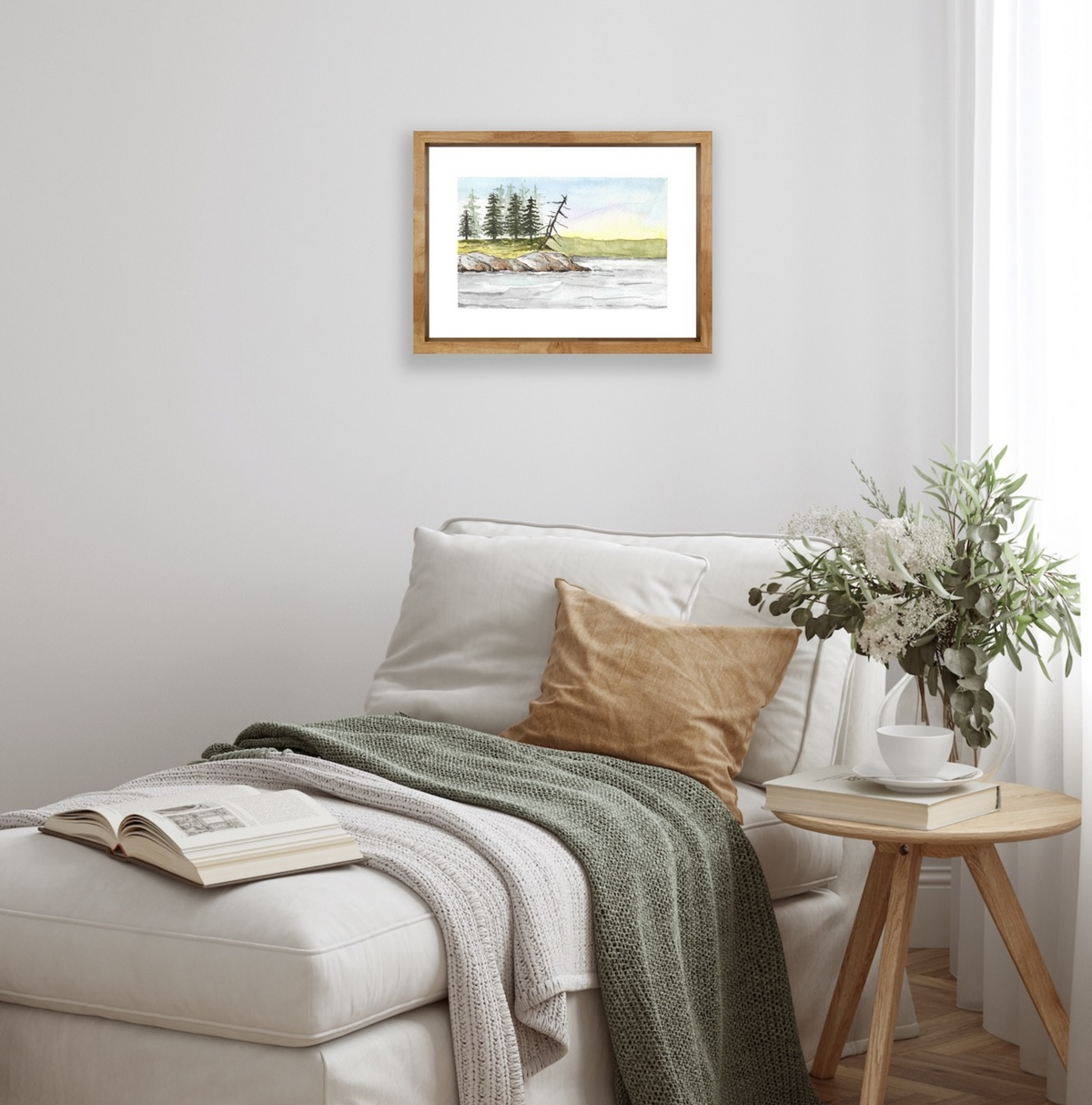 North Shore 8 x 10 Print