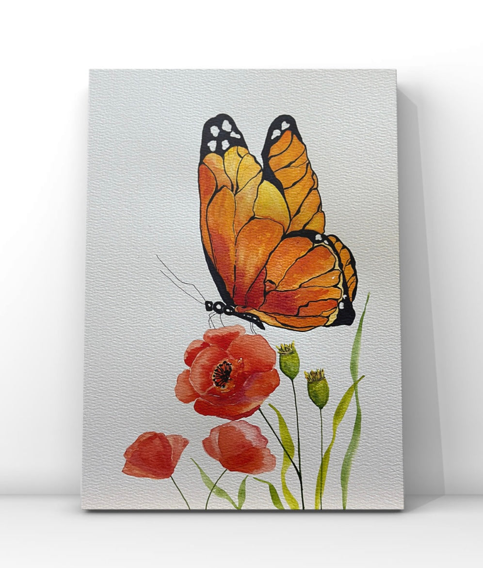 Butterfly Poppies