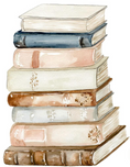 Load image into Gallery viewer, You’ve Got Mail: Books + Trinkets Bookshelf Watercolor Class
