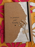 Load image into Gallery viewer, Journal Cover Collaging + Journaling at Studio HuArt October 27, 2026
