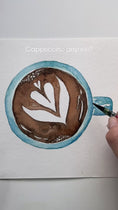 Load and play video in Gallery viewer, Coffee Lovers Watercolor Class
